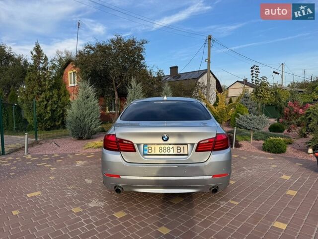 Сірий БМВ 5 Серія, об'ємом двигуна 3 л та пробігом 180 тис. км за 14500 $, фото 3 на Automoto.ua