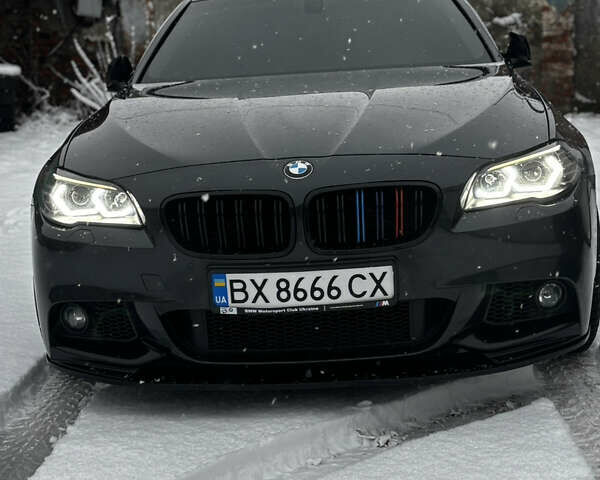 Серый БМВ 5 Серия, объемом двигателя 3 л и пробегом 272 тыс. км за 17000 $, фото 8 на Automoto.ua