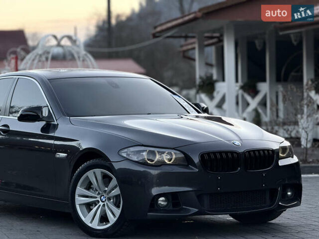Серый БМВ 5 Серия, объемом двигателя 2 л и пробегом 252 тыс. км за 14899 $, фото 26 на Automoto.ua