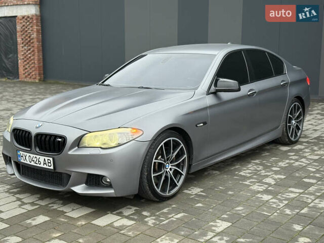 Серый БМВ 5 Серия, объемом двигателя 2.99 л и пробегом 240 тыс. км за 14900 $, фото 4 на Automoto.ua