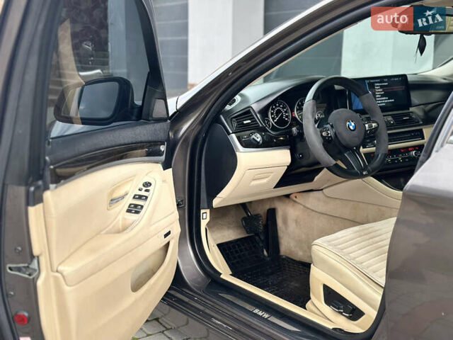 Серый БМВ 5 Серия, объемом двигателя 3 л и пробегом 270 тыс. км за 11700 $, фото 30 на Automoto.ua