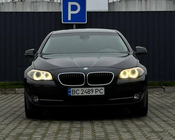 Серый БМВ 5 Серия, объемом двигателя 2 л и пробегом 283 тыс. км за 13800 $, фото 14 на Automoto.ua