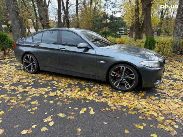 Сірий БМВ 5 Серія, об'ємом двигуна 3 л та пробігом 275 тис. км за 13490 $, фото 3 на Automoto.ua