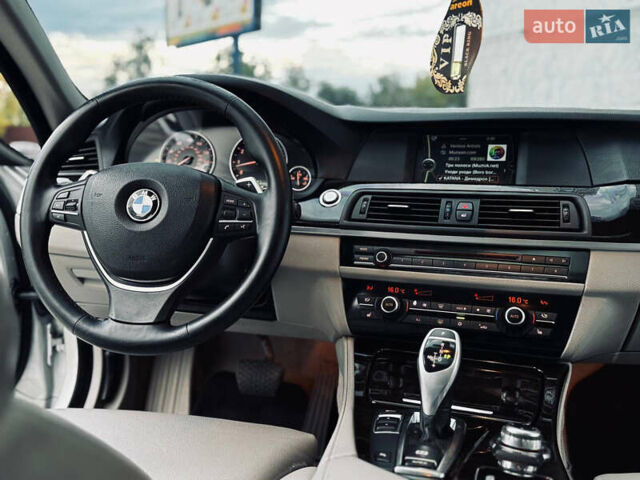 Серый БМВ 5 Серия, объемом двигателя 3 л и пробегом 150 тыс. км за 11999 $, фото 17 на Automoto.ua