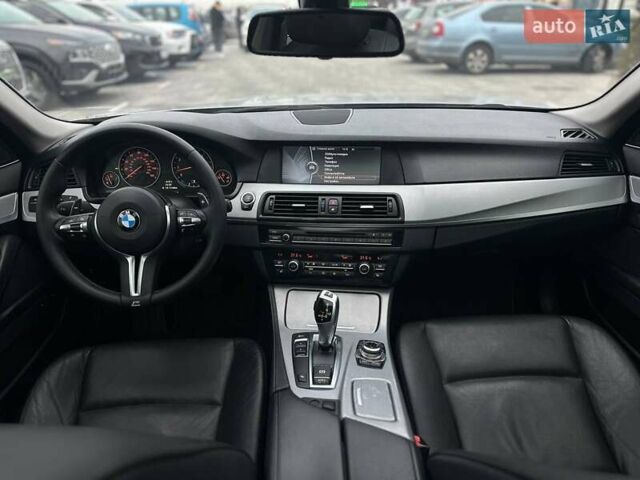 Серый БМВ 5 Серия, объемом двигателя 2 л и пробегом 195 тыс. км за 11990 $, фото 19 на Automoto.ua