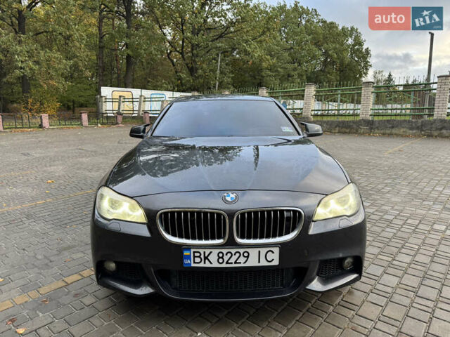 Сірий БМВ 5 Серія, об'ємом двигуна 2 л та пробігом 210 тис. км за 14000 $, фото 9 на Automoto.ua