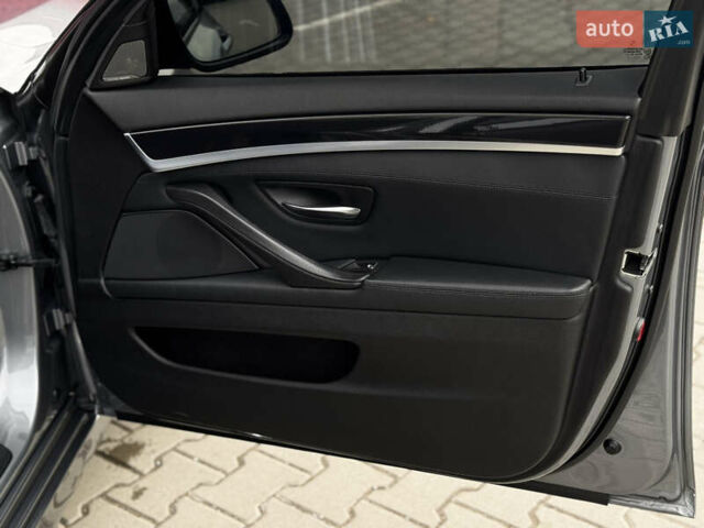 Серый БМВ 5 Серия, объемом двигателя 2 л и пробегом 260 тыс. км за 15450 $, фото 69 на Automoto.ua