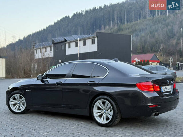 Серый БМВ 5 Серия, объемом двигателя 2 л и пробегом 252 тыс. км за 14899 $, фото 39 на Automoto.ua