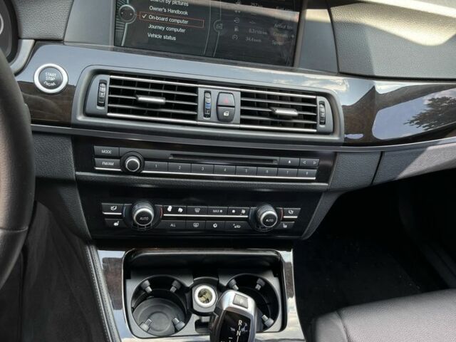 Сірий БМВ 5 Серія, об'ємом двигуна 2 л та пробігом 192 тис. км за 16500 $, фото 14 на Automoto.ua