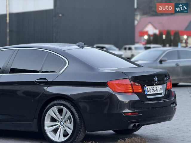 Серый БМВ 5 Серия, объемом двигателя 2 л и пробегом 252 тыс. км за 14899 $, фото 38 на Automoto.ua