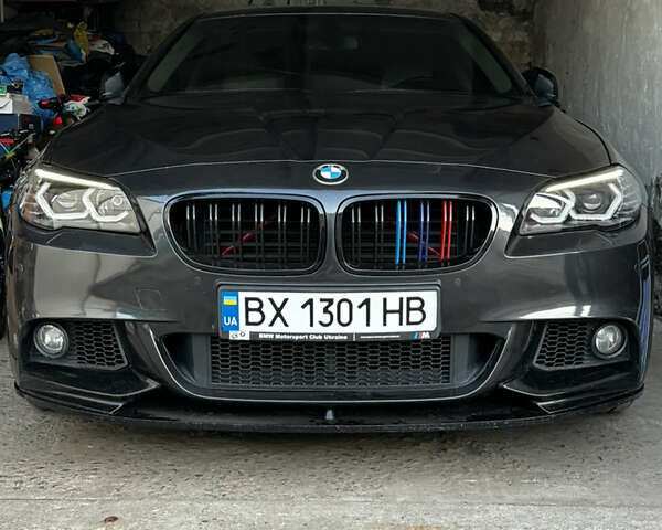 Серый БМВ 5 Серия, объемом двигателя 3 л и пробегом 272 тыс. км за 17000 $, фото 14 на Automoto.ua