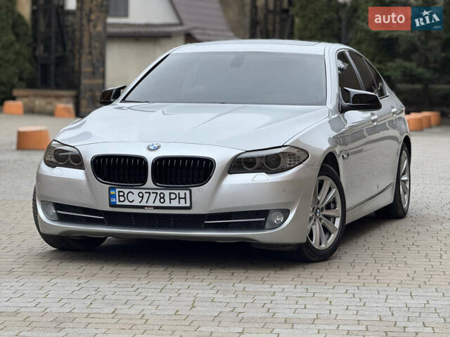 Серый БМВ 5 Серия, объемом двигателя 2 л и пробегом 333 тыс. км за 13900 $, фото 11 на Automoto.ua