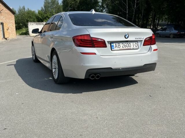 Сірий БМВ 5 Серія, об'ємом двигуна 2 л та пробігом 192 тис. км за 16500 $, фото 7 на Automoto.ua