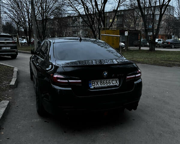 Серый БМВ 5 Серия, объемом двигателя 3 л и пробегом 272 тыс. км за 17000 $, фото 66 на Automoto.ua