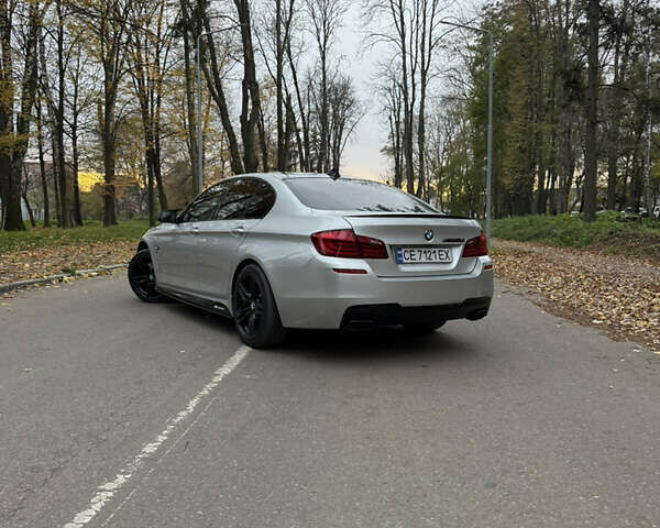 Серый БМВ 5 Серия, объемом двигателя 2.99 л и пробегом 285 тыс. км за 15000 $, фото 19 на Automoto.ua