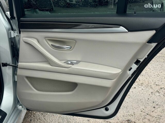 Серый БМВ 5 Серия, объемом двигателя 2 л и пробегом 310 тыс. км за 12340 $, фото 22 на Automoto.ua