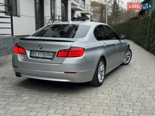 Серый БМВ 5 Серия, объемом двигателя 2 л и пробегом 333 тыс. км за 14100 $, фото 31 на Automoto.ua