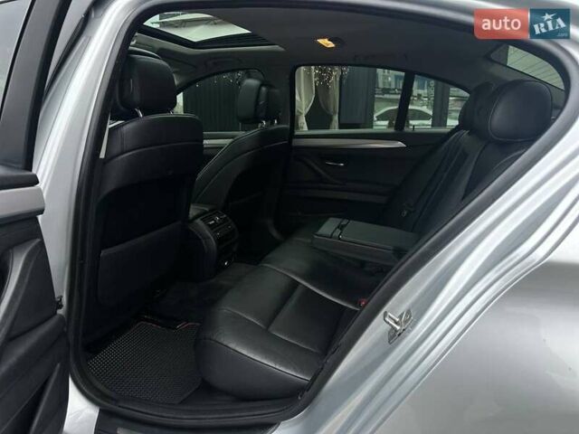 Серый БМВ 5 Серия, объемом двигателя 2 л и пробегом 195 тыс. км за 11990 $, фото 15 на Automoto.ua