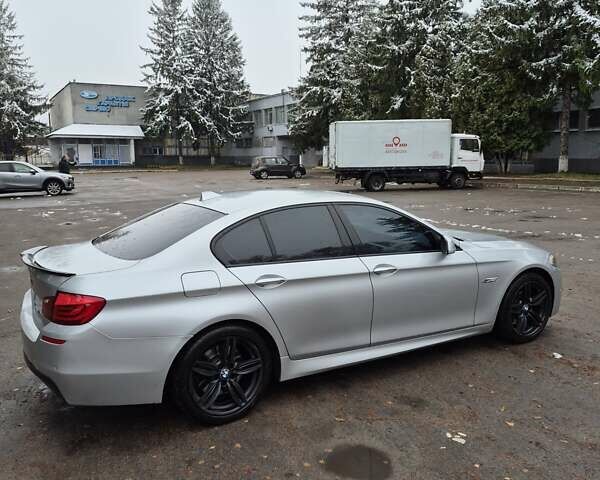 Серый БМВ 5 Серия, объемом двигателя 3 л и пробегом 279 тыс. км за 14899 $, фото 29 на Automoto.ua