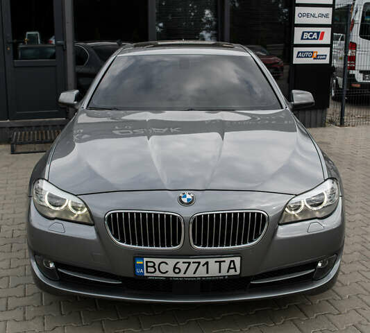 Сірий БМВ 5 Серія, об'ємом двигуна 2 л та пробігом 280 тис. км за 14500 $, фото 4 на Automoto.ua