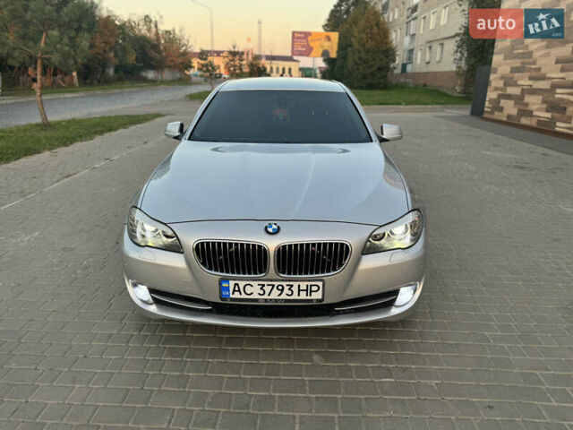 Серый БМВ 5 Серия, объемом двигателя 2.99 л и пробегом 360 тыс. км за 16900 $, фото 2 на Automoto.ua