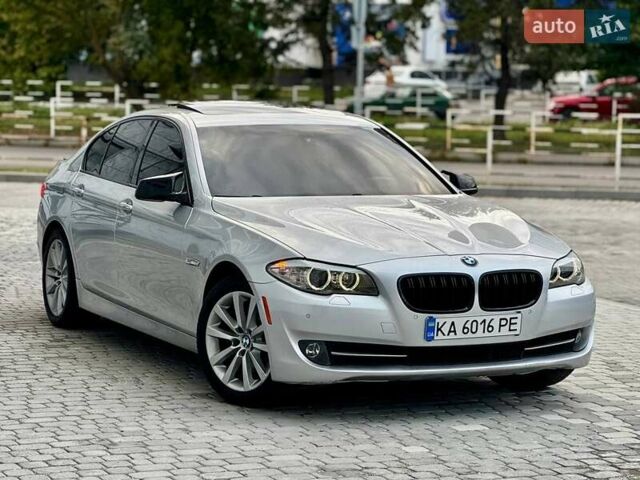 Сірий БМВ 5 Серія, об'ємом двигуна 3 л та пробігом 150 тис. км за 15500 $, фото 3 на Automoto.ua