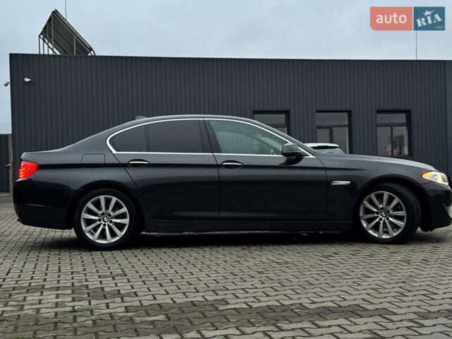 Серый БМВ 5 Серия, объемом двигателя 2 л и пробегом 283 тыс. км за 13800 $, фото 12 на Automoto.ua