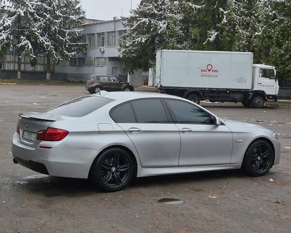 Сірий БМВ 5 Серія, об'ємом двигуна 2.99 л та пробігом 279 тис. км за 14899 $, фото 6 на Automoto.ua
