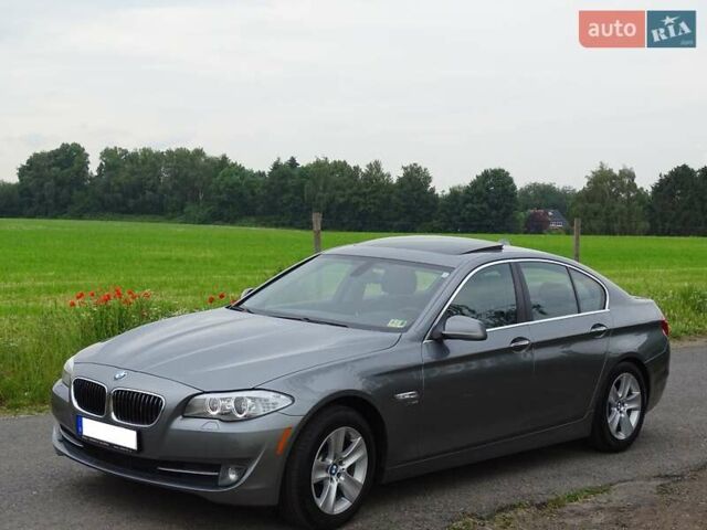 Серый БМВ 5 Серия, объемом двигателя 2.99 л и пробегом 208 тыс. км за 12000 $, фото 11 на Automoto.ua