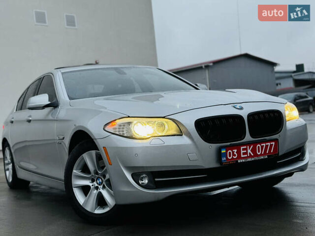 Серый БМВ 5 Серия, объемом двигателя 2 л и пробегом 255 тыс. км за 12000 $, фото 6 на Automoto.ua