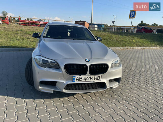 Сірий БМВ 5 Серія, об'ємом двигуна 2 л та пробігом 145 тис. км за 18999 $, фото 9 на Automoto.ua