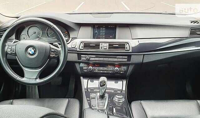 Серый БМВ 5 Серия, объемом двигателя 2 л и пробегом 218 тыс. км за 13800 $, фото 6 на Automoto.ua