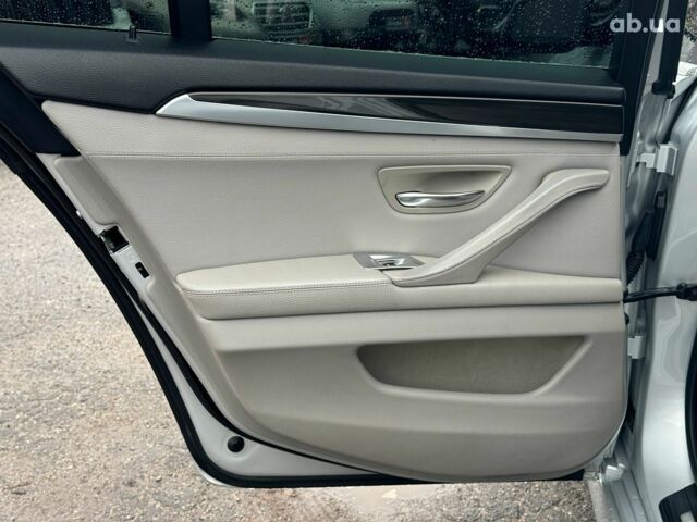 Серый БМВ 5 Серия, объемом двигателя 2 л и пробегом 310 тыс. км за 12340 $, фото 17 на Automoto.ua