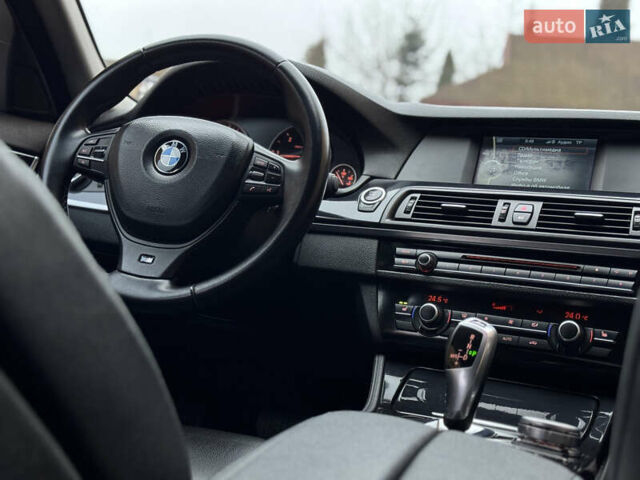 Серый БМВ 5 Серия, объемом двигателя 2 л и пробегом 333 тыс. км за 13900 $, фото 51 на Automoto.ua
