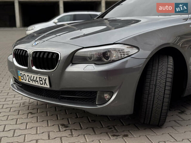 Серый БМВ 5 Серия, объемом двигателя 2 л и пробегом 260 тыс. км за 15450 $, фото 27 на Automoto.ua