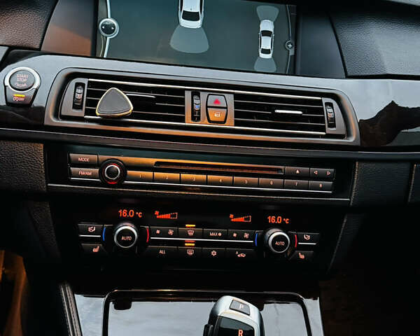 Серый БМВ 5 Серия, объемом двигателя 2 л и пробегом 255 тыс. км за 12000 $, фото 10 на Automoto.ua