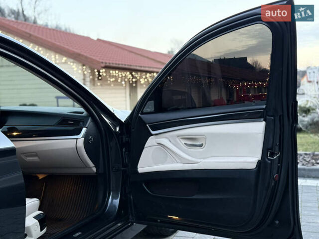 Серый БМВ 5 Серия, объемом двигателя 2 л и пробегом 252 тыс. км за 14899 $, фото 80 на Automoto.ua