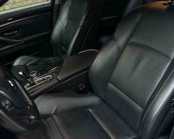 Серый БМВ 5 Серия, объемом двигателя 2 л и пробегом 333 тыс. км за 13900 $, фото 61 на Automoto.ua