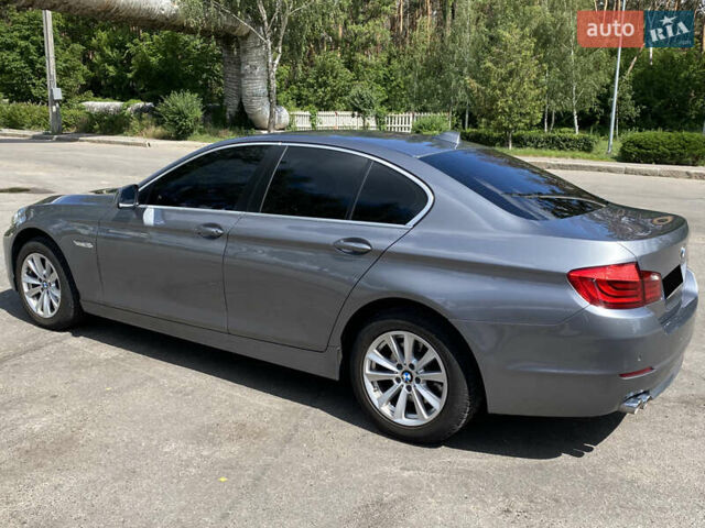 Сірий БМВ 5 Серія, об'ємом двигуна 3 л та пробігом 316 тис. км за 14700 $, фото 4 на Automoto.ua
