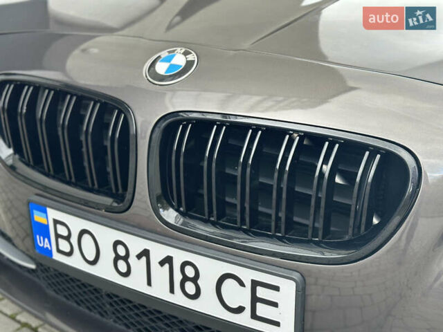 Серый БМВ 5 Серия, объемом двигателя 3 л и пробегом 270 тыс. км за 11700 $, фото 25 на Automoto.ua