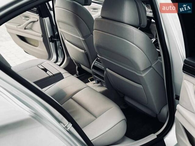 Сірий БМВ 5 Серія, об'ємом двигуна 3 л та пробігом 150 тис. км за 15500 $, фото 5 на Automoto.ua