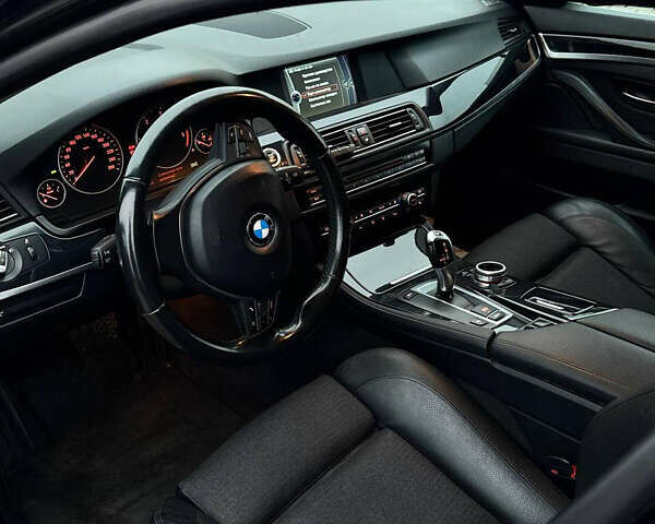 Серый БМВ 5 Серия, объемом двигателя 2 л и пробегом 283 тыс. км за 13800 $, фото 22 на Automoto.ua