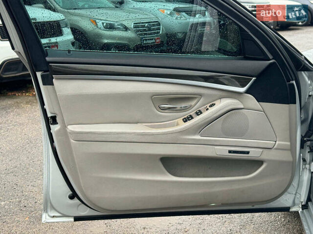 Серый БМВ 5 Серия, объемом двигателя 2 л и пробегом 310 тыс. км за 12390 $, фото 11 на Automoto.ua