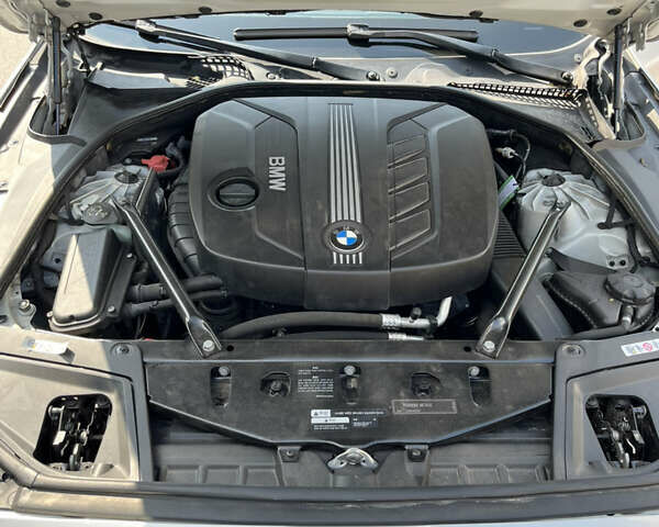 Сірий БМВ 5 Серія, об'ємом двигуна 2 л та пробігом 192 тис. км за 16500 $, фото 15 на Automoto.ua