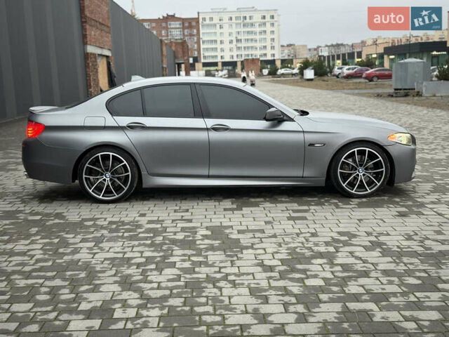 Серый БМВ 5 Серия, объемом двигателя 2.99 л и пробегом 240 тыс. км за 14900 $, фото 14 на Automoto.ua