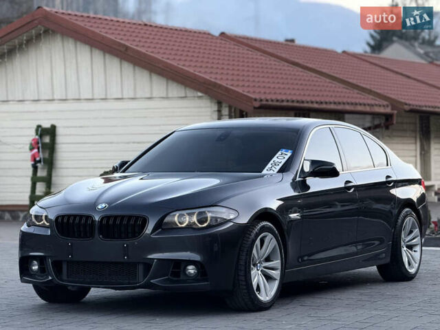 Серый БМВ 5 Серия, объемом двигателя 2 л и пробегом 252 тыс. км за 14899 $, фото 18 на Automoto.ua