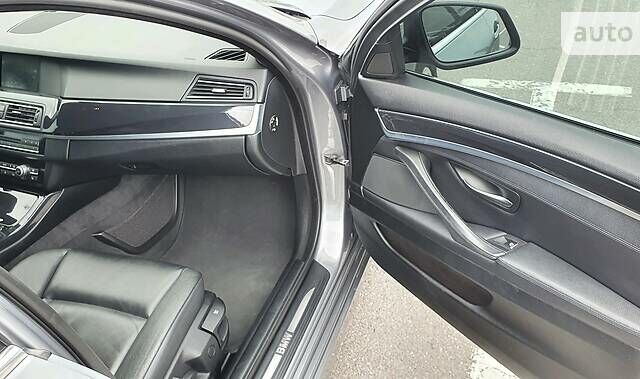 Серый БМВ 5 Серия, объемом двигателя 2 л и пробегом 218 тыс. км за 13800 $, фото 9 на Automoto.ua