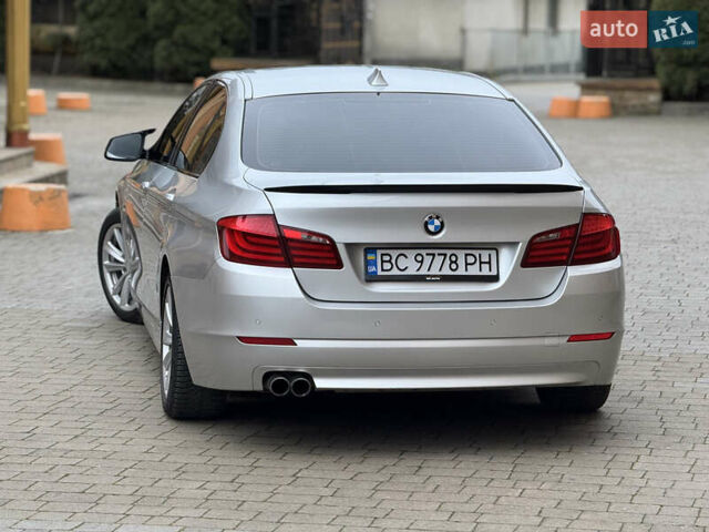 Серый БМВ 5 Серия, объемом двигателя 2 л и пробегом 333 тыс. км за 13900 $, фото 29 на Automoto.ua