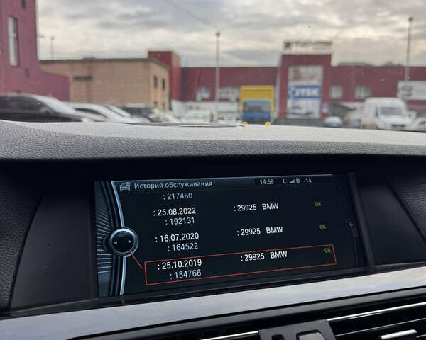 Серый БМВ 5 Серия, объемом двигателя 2 л и пробегом 260 тыс. км за 15450 $, фото 86 на Automoto.ua