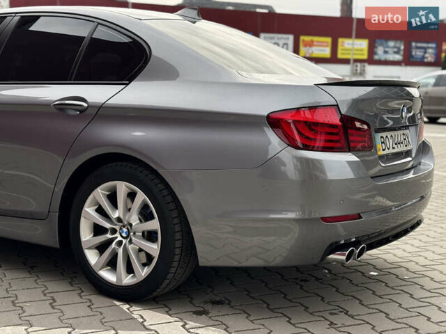 Серый БМВ 5 Серия, объемом двигателя 2 л и пробегом 260 тыс. км за 15450 $, фото 31 на Automoto.ua